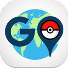 GO Map For Pokémon GO Location icône