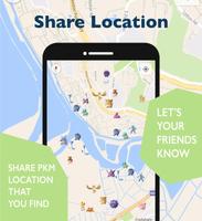 GO Map For Pokémon GO Location poster