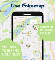 GO Map For Pokémon GO Location capture d'écran 1