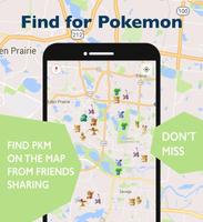 GO Map For Pokémon GO Location capture d'écran 2