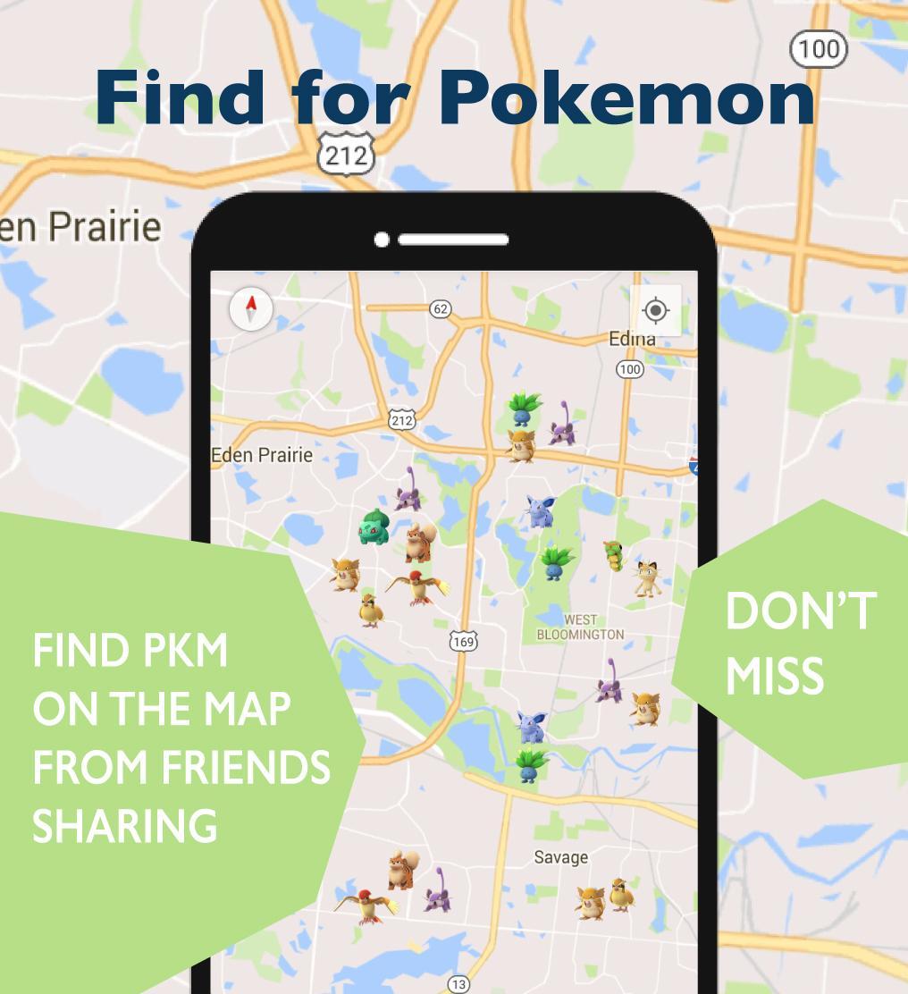 Go Map For Pokemon Go Location For Android Apk Download