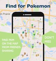 GO Map For Pokémon GO Location screenshot 2