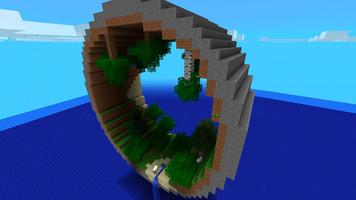 1 Schermata Skyblock Map for Minecraft MCPE