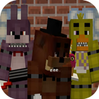 Mod FNAF for Minecraft PE icon