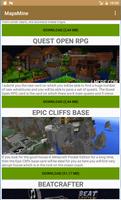 Maps Minecraft PE capture d'écran 1