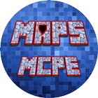 Ready maps for Minecraft PE simgesi