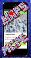 Ready maps for Minecraft PE poster