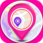 Street View Live, GPS Voice Navigation, World Map simgesi