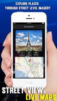 Street View Live, GPS Voice Navigation, World Map syot layar 3