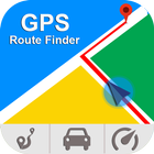 GPS Voice Navigation & Live Street view icône