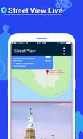 GPS Voice Navigation & Live Street view capture d'écran 3