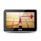 GPS-навигатор, который говорит иконка