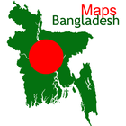 Maps of Bangladesh icône