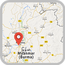 Mapa de Myanmar APK