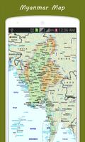 缅甸地图 截图 1