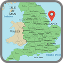 Mapa de Inglaterra APK
