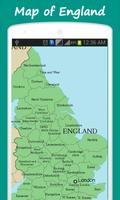 Map of England capture d'écran 1