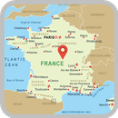 Mapa de Francia APK