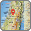 Map of Israel
