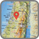 Mapa de Israel APK