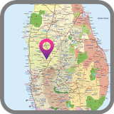 श्रीलंका का नक्शा APK