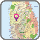 Mapa de Sri Lanka APK