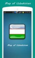 Map of Uzbekistan bài đăng