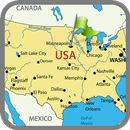 Mapa de Usa APK