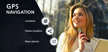 GPS Navigation Offline Route