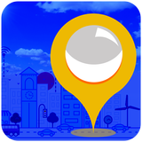 Mapas fuera de línea y navegación por voz GPS icono