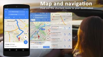 Cartes hors ligne et navigation vocale GPS capture d'écran 1