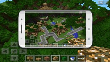 Map Zelda-Craft For MCPE Affiche