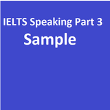 IELTS Speaking Part 3 icône