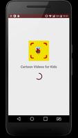 Cartoon Videos For Kids - Kids Cartoon Video App Affiche