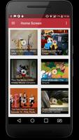 Cartoon Videos For Kids - Kids Cartoon Video App capture d'écran 1