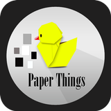 Paper origami all things 2019 step by step-icoon