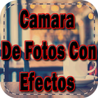 Cámara de Fotos con Efectos Especiales آئیکن