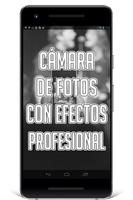 Cámara de Fotos con Efectos Especiales 스크린샷 1