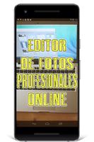 Editor de Fotos Profesionales 스크린샷 1