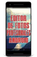 Editor de Fotos Profesionales 스크린샷 3