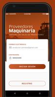 Proveedores Maquinaria پوسٹر
