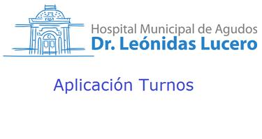 Turnos Hospital Municipal Plakat