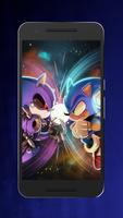 Super Sonic HD Wallpaper screenshot 3