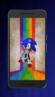 Super Sonic HD Wallpaper poster