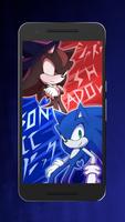 Super Sonic HD Wallpaper screenshot 1