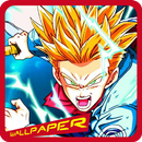 Super Saiyan Rage Trunks Wallpaper Art APK