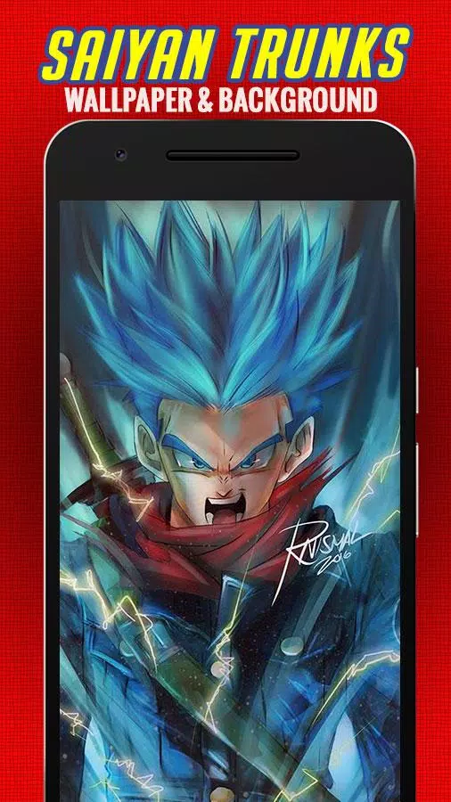 Super Saiyan Trunks, dbz, dragon ball, super saiyan rage, HD phone