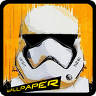 Stormtrooper Wallpaper Art biểu tượng