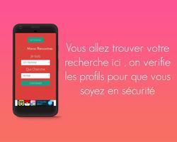 MarocRencontres -Appli de rencontres 100% gratuite capture d'écran 1