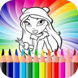 Coloring Book for bratez